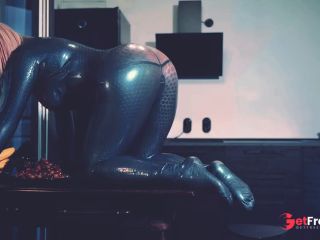 [GetFreeDays.com] Latex MILF loves to tease and play Arya Grander Adult Stream November 2022-7