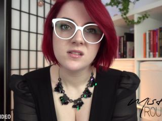 online xxx video 38 asian femdom pegging Ruby Rousson - Bye Bye Balls, masturbation encouragement on masturbation porn-0