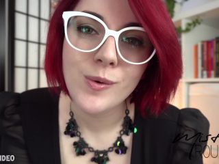 online xxx video 38 asian femdom pegging Ruby Rousson - Bye Bye Balls, masturbation encouragement on masturbation porn-2