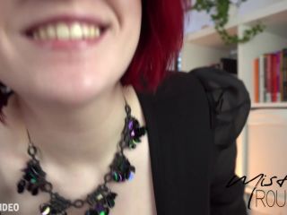 online xxx video 38 asian femdom pegging Ruby Rousson - Bye Bye Balls, masturbation encouragement on masturbation porn-3