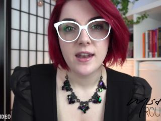 online xxx video 38 asian femdom pegging Ruby Rousson - Bye Bye Balls, masturbation encouragement on masturbation porn-4