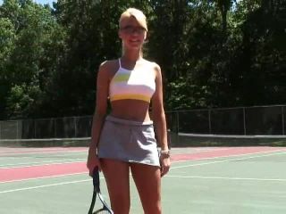 [SiteRip] BarbiSinclair barbi loses tennis bet high-4