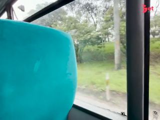 [GetFreeDays.com] POV I ask you to film me on a REAL BUS and I almost got caught Adult Video June 2023-0