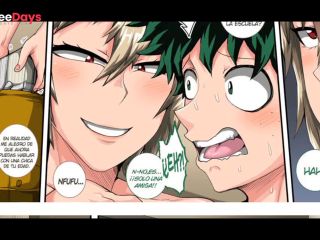 [GetFreeDays.com] Fucking Bakugous Mother, the Beautiful and Busty Mitsuki - Boku no Hero Academy Porn Manga Adult Stream October 2022-8