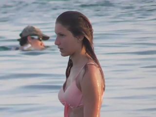 Wet teen girl nearly loses her bikini Nudism!-2