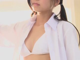 Momoiro Punch lovely Asian model in school uniform international Fuuka Nishihama-7