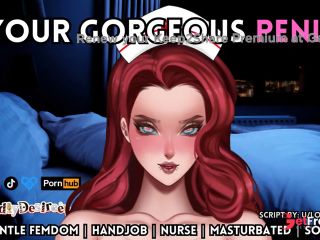 [GetFreeDays.com] F4M  Hot Nurse Doms and Masturbates You  Erotic Audio Roleplay ASMR POV Sex Film November 2022-8