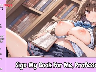 [GetFreeDays.com] Sign My Book For Me, Professor Public Quickie Student Erotic Audio For Men Adult Clip March 2023-0