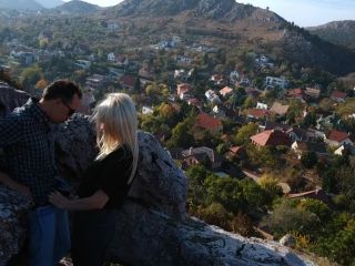 Devils Kos - Blonde Tourist. Suck on the Mountain. Julia Rain. , very amateur on rough sex -4