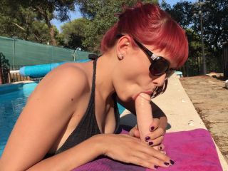 xxx video 36 CandyStart – Sweet Blowjob Deepthroating in the Pool - goddess worship - big ass porn big ass porno 1080-4