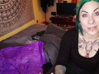 porn clip 15 TattooedMilfyMama – Mamas Bad Dragon Care Package Review | odd insertions | toys femdom foot fetish-2