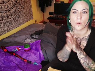 porn clip 15 TattooedMilfyMama – Mamas Bad Dragon Care Package Review | odd insertions | toys femdom foot fetish-5