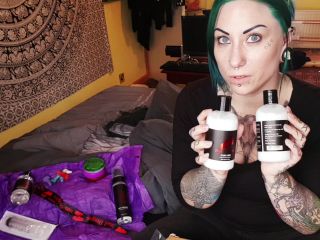porn clip 15 TattooedMilfyMama – Mamas Bad Dragon Care Package Review | odd insertions | toys femdom foot fetish-7