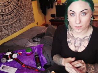 porn clip 15 TattooedMilfyMama – Mamas Bad Dragon Care Package Review | odd insertions | toys femdom foot fetish-7