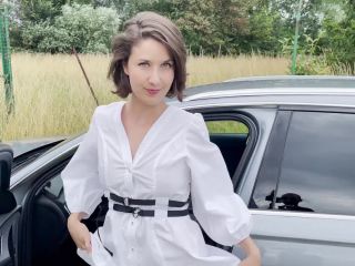 xxx video 46 foot fetish masturbation Nephael – Je Me Gode Dans La Voiture, feet on amateur porn-0