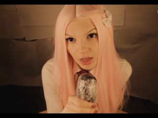 ASMR  A SCHOOLGIRL WILL GIVE YOU ATTENTION  WET LICKING, FOOT TEASE, CL-6