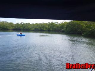 Onlyfans - heatherdeep - Full video thai porn with Heather Deep facial deepthroat blowjob on boat and raft from htt - 05-04-2020-0