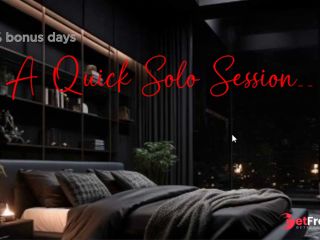 [GetFreeDays.com] A Quick Solo Session Sex Clip June 2023-2