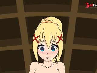 [GetFreeDays.com] Konosuba Compilation by NatekaPlace Porn Leak July 2023-3