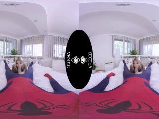 [GetFreeDays.com] Gina Gerson Gives Spiderman The Best Homecumming Gift! VR Cosplay Scene hardcore choking porn-1