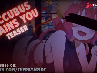 [GetFreeDays.com] Succubus DRAINS You DRY Erotic Audio Teaser Porn Film April 2023-1