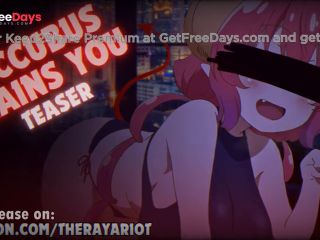 [GetFreeDays.com] Succubus DRAINS You DRY Erotic Audio Teaser Porn Film April 2023-2