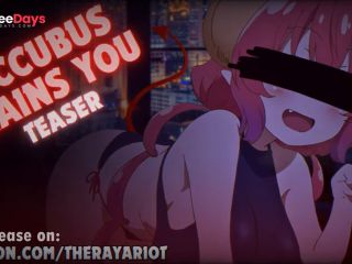 [GetFreeDays.com] Succubus DRAINS You DRY Erotic Audio Teaser Porn Film April 2023-4