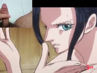 [GetFreeDays.com] Nami And Nico Robin in the bath uncensored scene of Nami Sex Stream March 2023-5