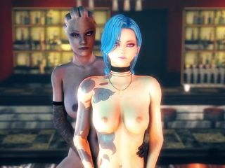 Jinx Liara Chloe Blue-8