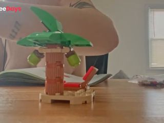 [GetFreeDays.com] topless lego building with natural saggy tits Sex Stream February 2023-7