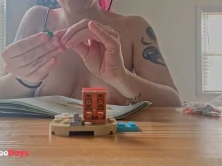 [GetFreeDays.com] topless lego building with natural saggy tits Sex Stream February 2023-9