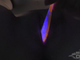 NebraskaCoeds 20160503 19yo sharlote penetrating her virgin pussy with glowsticks to stretch herself-1