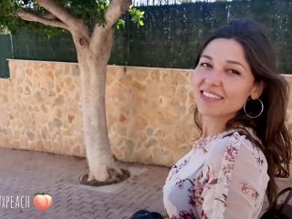 Cum mouth outdoor-3