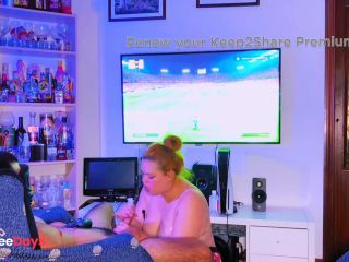 [GetFreeDays.com] MY STEPSISTER LIKES TO SUCK MY DICK WHILE IM PLAYING FIFA ON PS5 Adult Stream April 2023-6
