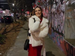 adult video 31 LilyMaeExhib – Happy Holidays Part 3 on public amateur compilation-3