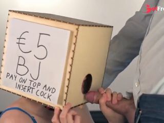 [GetFreeDays.com] Dirt cheap amateur blowjob whore Lily Corinth treats her first customer suck on thumb, cum on lips Sex Film December 2022-7