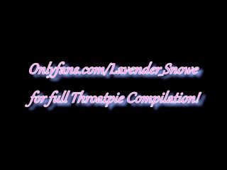 Throatpie Compilation 18  Best Sloppy 69 Deepthroat Blowjob Swallow Videos 2021 1080p-2