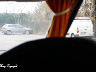  [K2S.CLUB] Tara Cherry X - I invite a worker who watches me in a parking lot to join me (real riskuy public blowjob) - FullHD 1080P-6