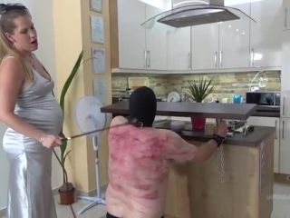 online adult clip 2 condom fetish Lady Cruellas games – Angry wife – Cruel punishment [WHIPPING, CANING, SPANKING], fantasies on femdom porn-9