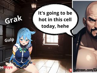 [GetFreeDays.com] aqua konosuba - fucking in prison Adult Film April 2023-3