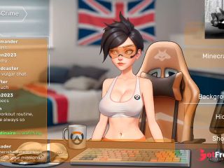 [GetFreeDays.com] Tracer linda com buceta molhada de teso querendo foder Game Sex 18 Gameplay Porn Clip March 2023-0