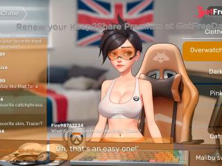 [GetFreeDays.com] Tracer linda com buceta molhada de teso querendo foder Game Sex 18 Gameplay Porn Clip March 2023-6