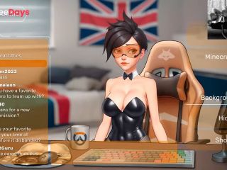 [GetFreeDays.com] Tracer linda com buceta molhada de teso querendo foder Game Sex 18 Gameplay Porn Clip March 2023-7