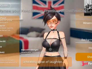 [GetFreeDays.com] Tracer linda com buceta molhada de teso querendo foder Game Sex 18 Gameplay Porn Clip March 2023-8