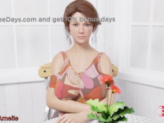 [GetFreeDays.com] Heart Problems - 21 Curing Her Depression by Foxie2K Porn Stream December 2022-8