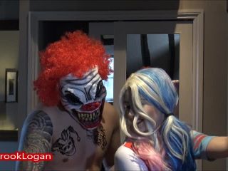  milf porn | Brook Logan - Harley Quinn FUCK’S Crazy Clown | milf-0