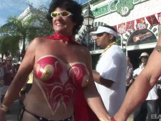 Key West Flesh Fest Scene  6-7