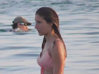 Wet teen girl nearly loses her bikini-2