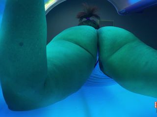 Dawn Marie – Naughty in the Tanning Bed, femdom domina on bbw -7