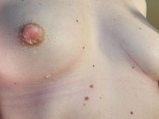xxx clip 47 yummyfreshMILFmilk – Milf Freezes Large Hard Nipples Ice Ac on femdom porn evil femdom-5